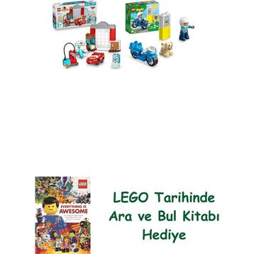 Lego 10456 + 10967 Duplo Seti 145