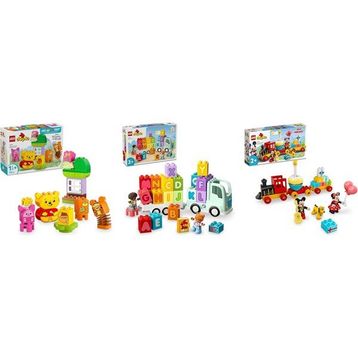 Lego 10457 + 10421 + 10941 Duplo Seti 386