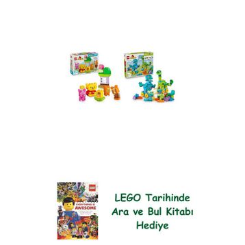 Lego 10457 + 10451 Duplo Seti 150