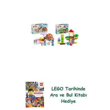 Lego 10458 + 10431 Duplo Seti 3
