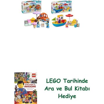 Lego 10458 + 10432 Duplo Seti 153