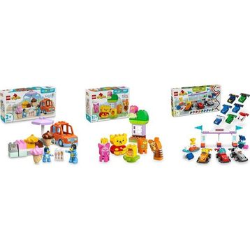 Lego 10458 + 10457 + 10445 Duplo Seti 391