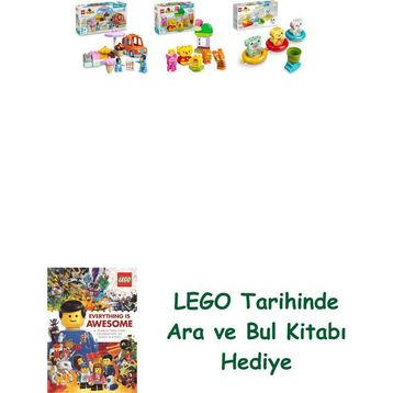 Lego 10458 + 10457 + 10965 Duplo Seti 369