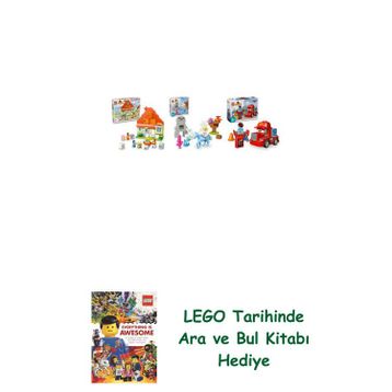 Lego 10459 + 10418 + 10417 Duplo Seti 389