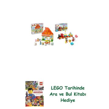 Lego 10459 + 10941 Duplo Seti 13
