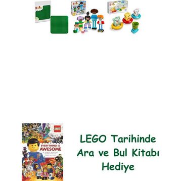 Lego 10460 + 10423 + 10965 Duplo Seti 293