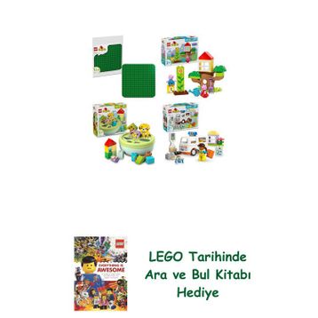 Lego 10460 + 10431 + 10441 + 10447 Duplo Seti 426
