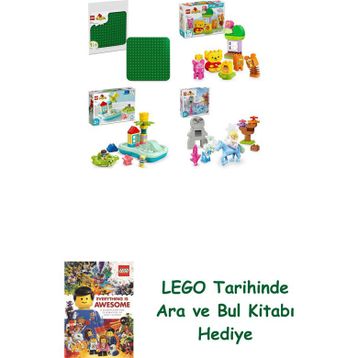 Lego 10460 + 10457 + 10989 + 10418 Duplo Seti 530