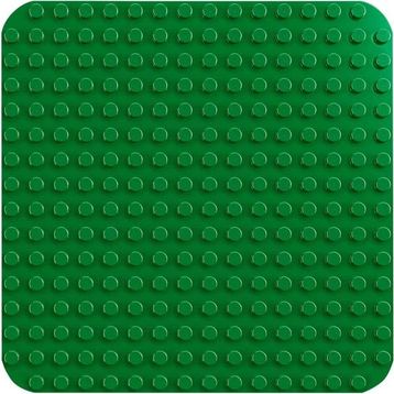Lego 10460 Duplo Green Building Plate