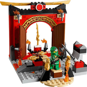 Lego 10725 Juniors Kayıp Tapınak
