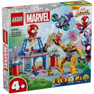Lego 10794 Marvel Spidey Takımı Ağ Örücü Karargahı
