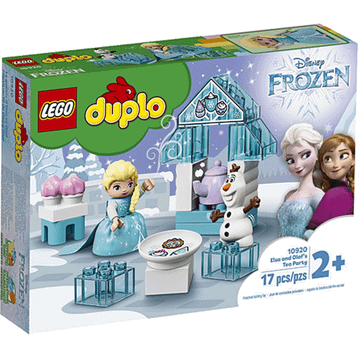 Lego 10920 Duplo Elsa Olaf Buz Partisi
