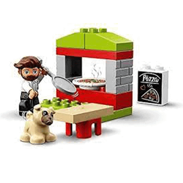 Lego 10927 Duplo Kasaba Pizza Standı