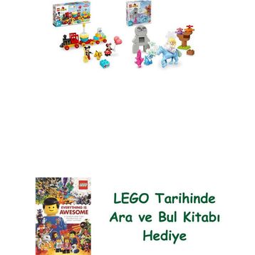 Lego 10941 + 10418 Duplo Seti 50