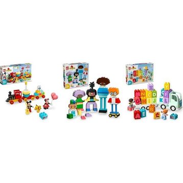 Lego 10941 + 10423 + 10421 Duplo Seti 201