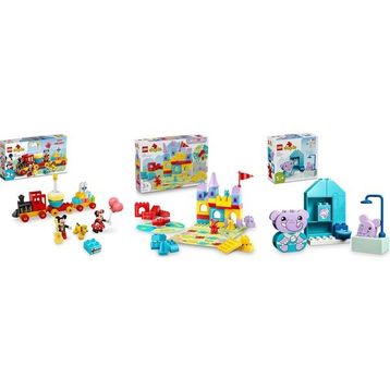 Lego 10941 + 10450 + 10413 Duplo Seti 323
