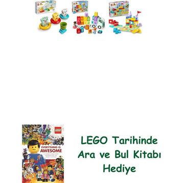 Lego 10965 + 10421 + 10450 Duplo Seti 207