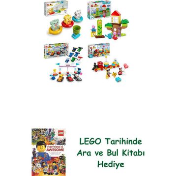 Lego 10965 + 10431 + 10445 + 10941 Duplo Seti 592
