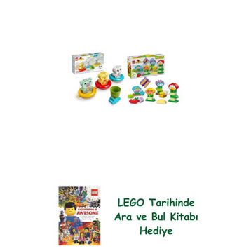 Lego 10965 + 10444 Duplo Seti 123