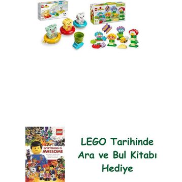 Lego 10965 + 10444 Duplo Seti 123