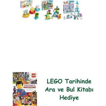 Lego 10965 + 10446 + 10455 Duplo Seti 208