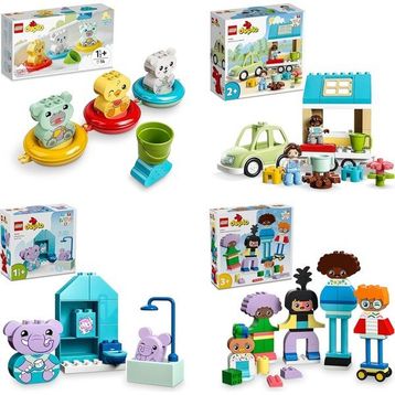 Lego 10965 + 10986 + 10413 + 10423 Duplo Seti 409