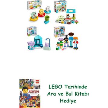 Lego 10965 + 10986 + 10413 + 10423 Duplo Seti 409