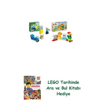 Lego 10967 + 10412 Duplo Seti 30