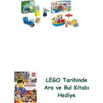 Lego 10967 + 10432 Duplo Seti 9