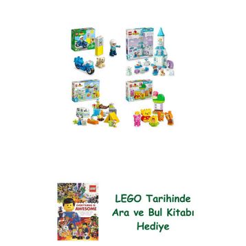 Lego 10967 + 10455 + 10997 + 10457 Duplo Seti 455