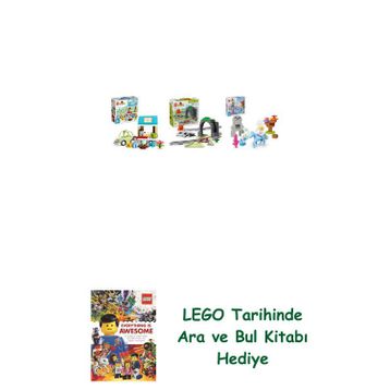 Lego 10986 + 10425 + 10418 Duplo Seti 377