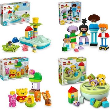 Lego 10989 + 10423 + 10457 + 10441 Duplo Seti 598