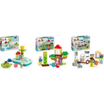 Lego 10989 + 10431 + 10447 Duplo Seti 255