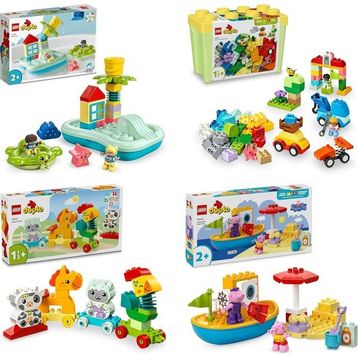 Lego 10989 + 10439 + 10412 + 10432 Duplo Seti 591