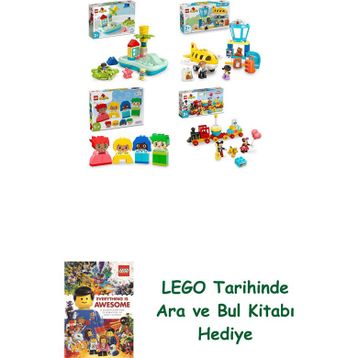 Lego 10989 + 10443 + 10415 + 10941 Duplo Seti 415