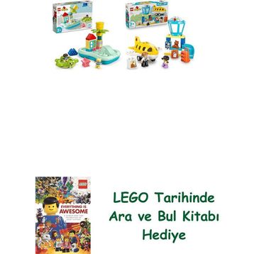 Lego 10989 + 10443 Duplo Seti 7
