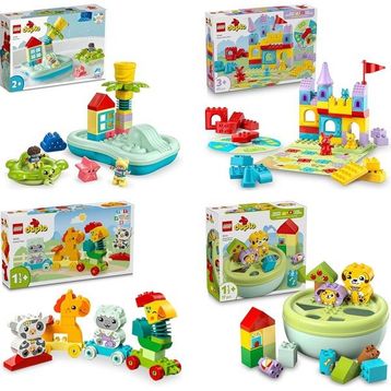 Lego 10989 + 10450 + 10412 + 10441 Duplo Seti 480