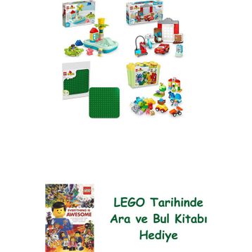 Lego 10989 + 10456 + 10460 + 10439 Duplo Seti 595