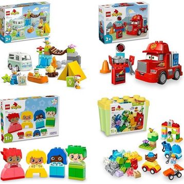 Lego 10997 + 10417 + 10415 + 10439 Duplo Seti 509