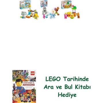 Lego 10997 + 10418 + 10457 Duplo Seti 294