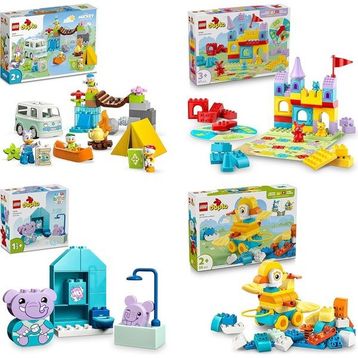 Lego 10997 + 10450 + 10413 + 10448 Duplo Seti 545