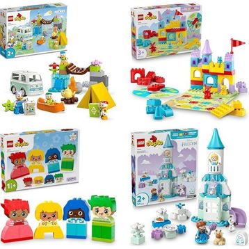 Lego 10997 + 10450 + 10415 + 10455 Duplo Seti 596