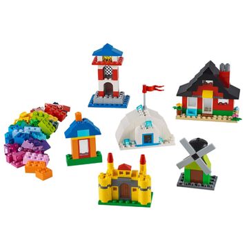 Lego 11008 Yapım Parçaları ve Evler