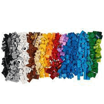 Lego 11009 Yapım Parçaları Ve Işıklar