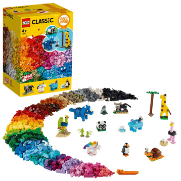 Lego 11011 Bricks And Animals
