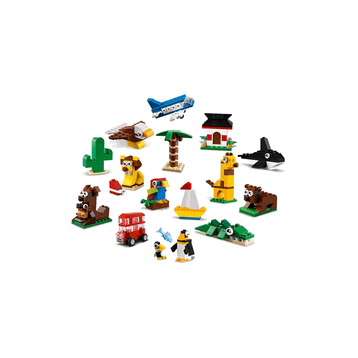 Lego 11015 Classic Dünya Turu