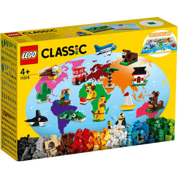 Lego 11015 Classic Dünya Turu