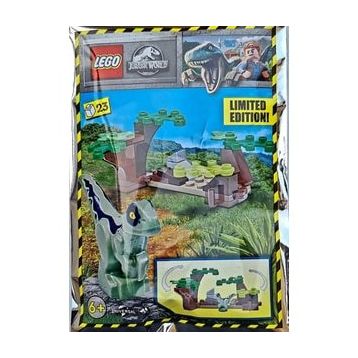 Lego 122217 Jurassic World Raptor and Hideout