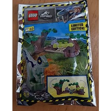 Lego 122217 Jurassic World Raptor and Hideout
