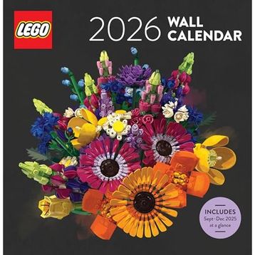 Lego 2026 Wall Calendar